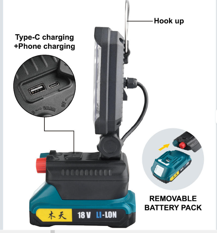 كشاف ضوء أصفر أبيض فاتح عالي الجودة